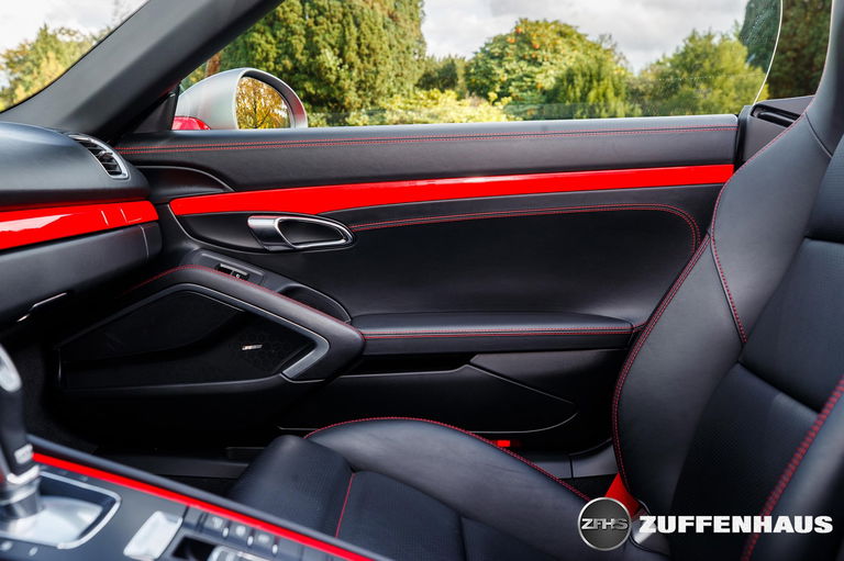 Porsche 981 Boxster S