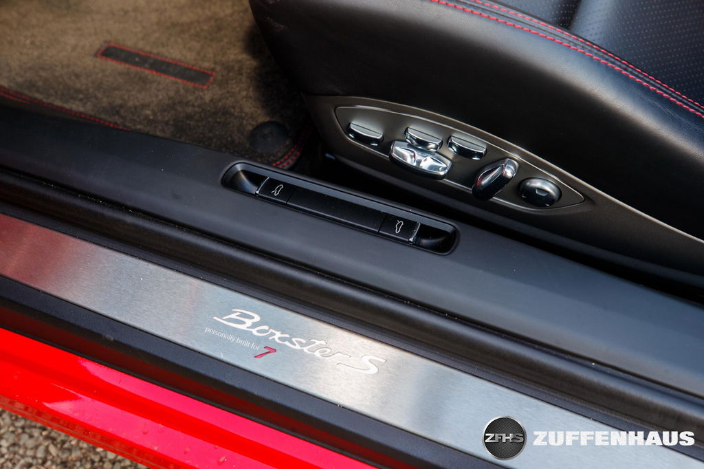 Porsche 981 Boxster S