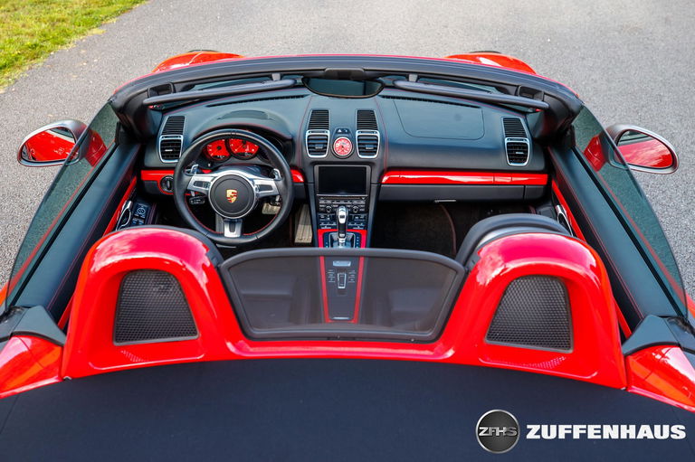 Porsche 981 Boxster S