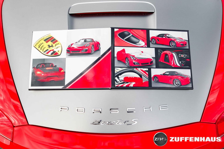 Porsche 981 Boxster S