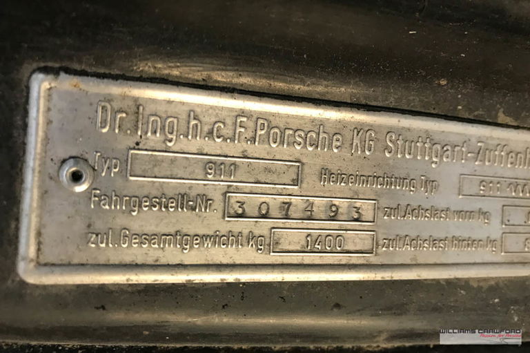 Porsche 911 (F-Modell)