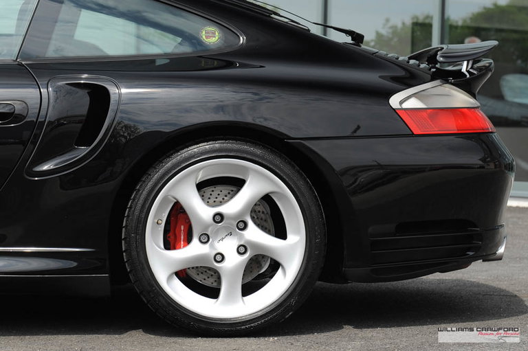 Porsche 996 Turbo