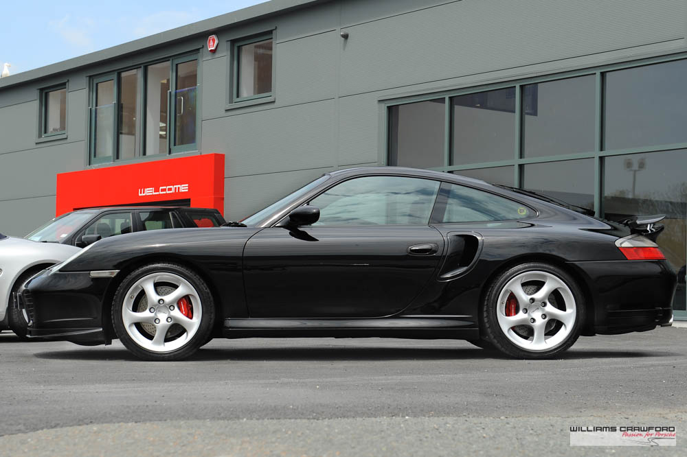 Porsche 996 Turbo