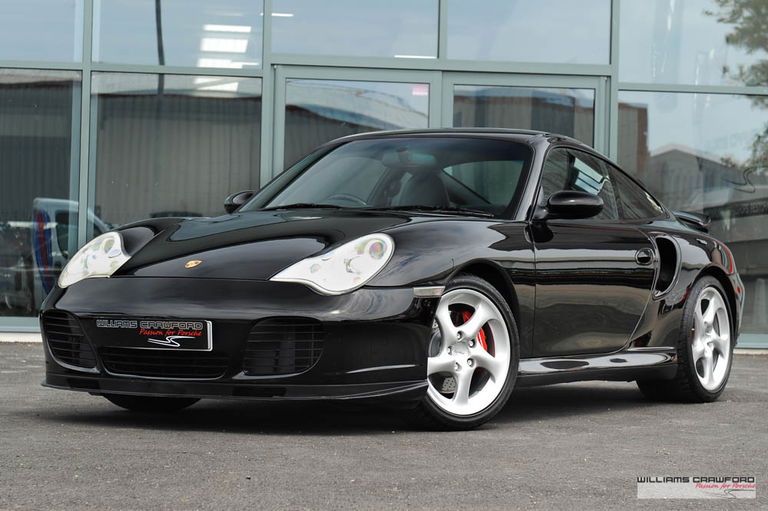 Porsche 996 Turbo
