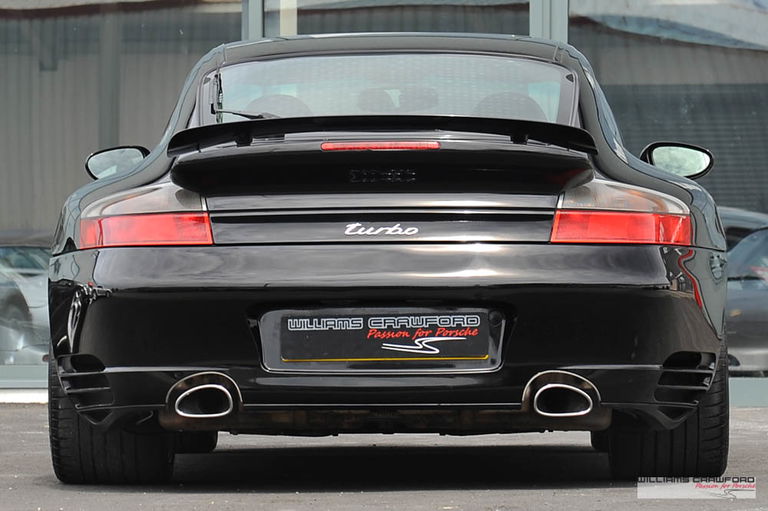 Porsche 996 Turbo