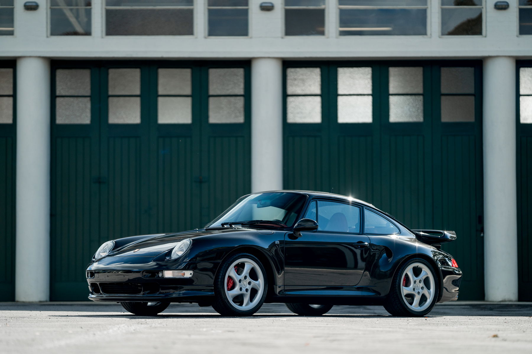 Porsche 993 Turbo WLS 2 1998 - elferspot.com - Marktplatz für Porsche ...