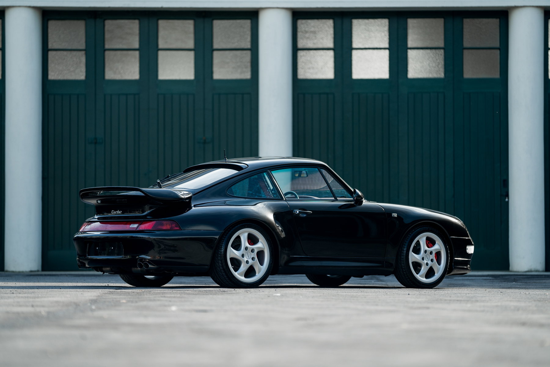 Porsche 993 Turbo WLS 2 1998 - elferspot.com - Marketplace for