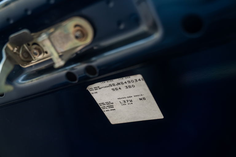 Porsche 964 Carrera RS