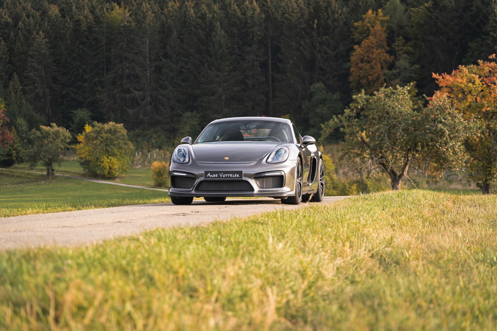 Porsche 981 Cayman GT4