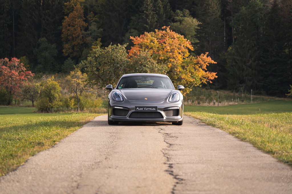 Porsche 981 Cayman GT4