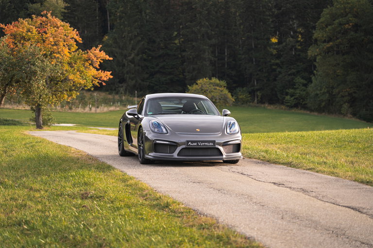 Porsche 981 Cayman GT4