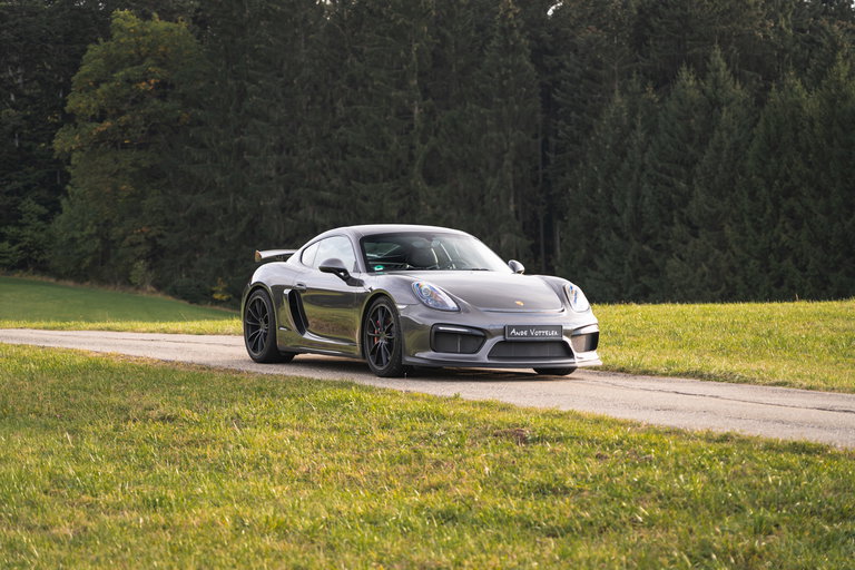 Porsche 981 Cayman GT4