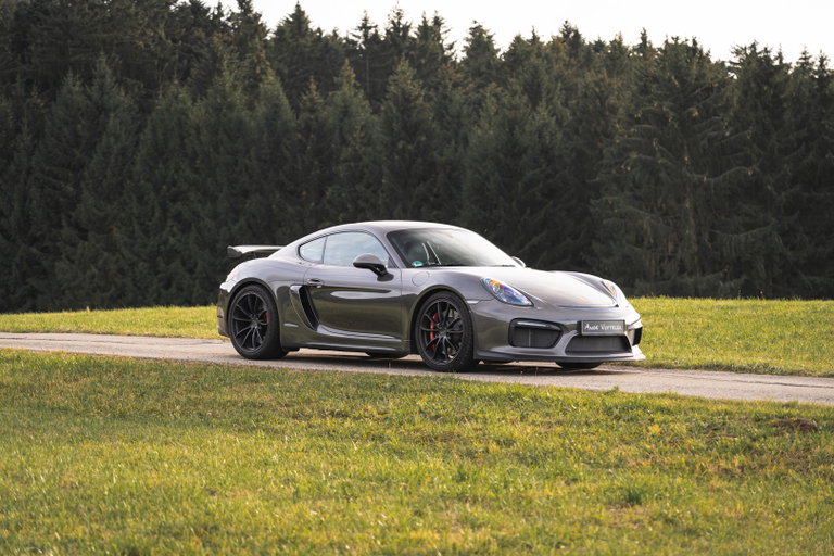 Porsche 981 Cayman GT4