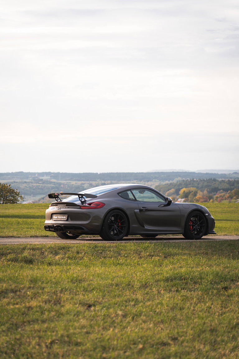 Porsche 981 Cayman GT4