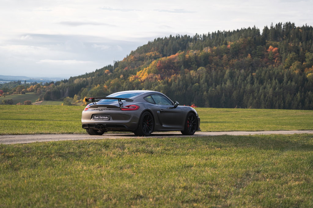 Porsche 981 Cayman GT4