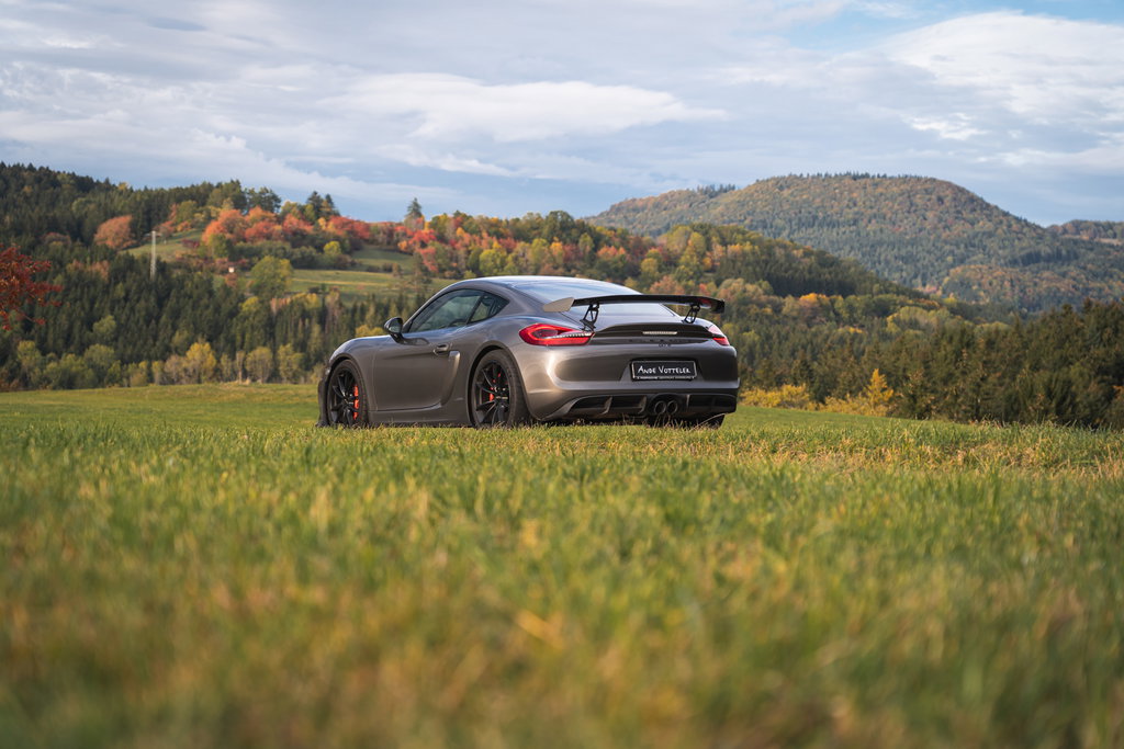 Porsche 981 Cayman GT4