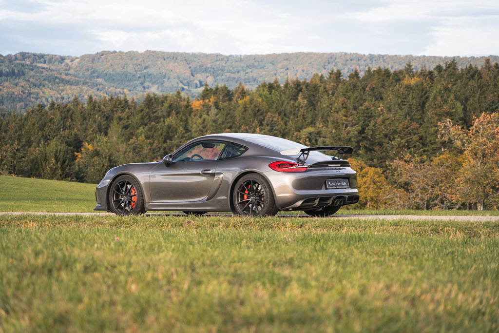 Porsche 981 Cayman GT4