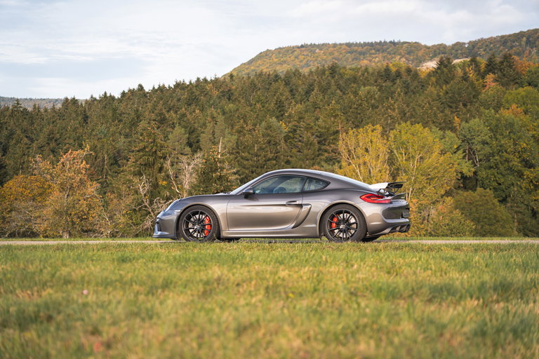 Porsche 981 Cayman GT4