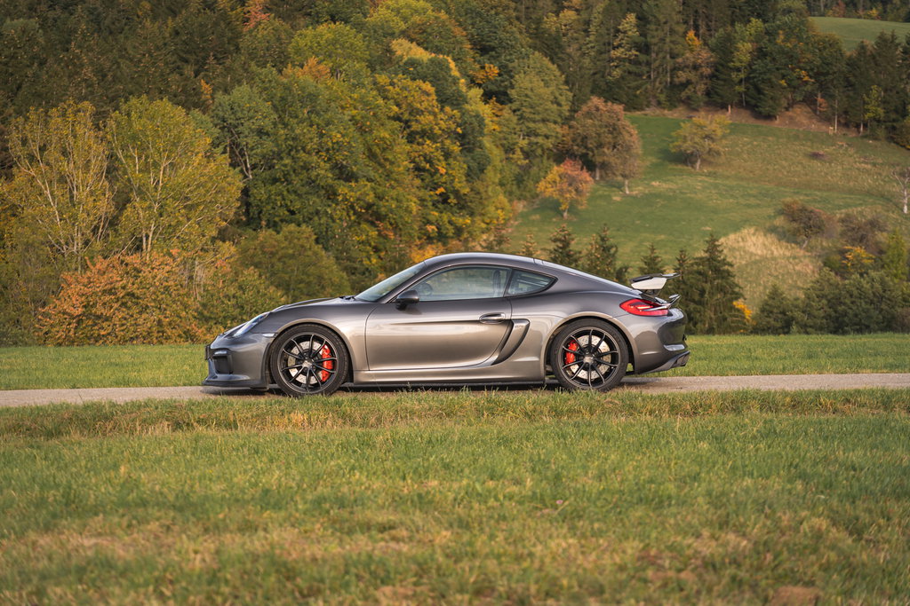 Porsche 981 Cayman GT4