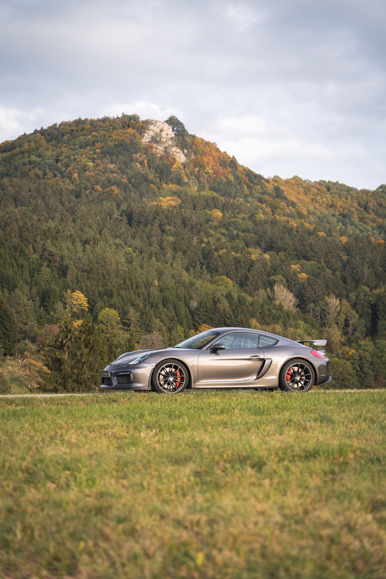 Porsche 981 Cayman GT4