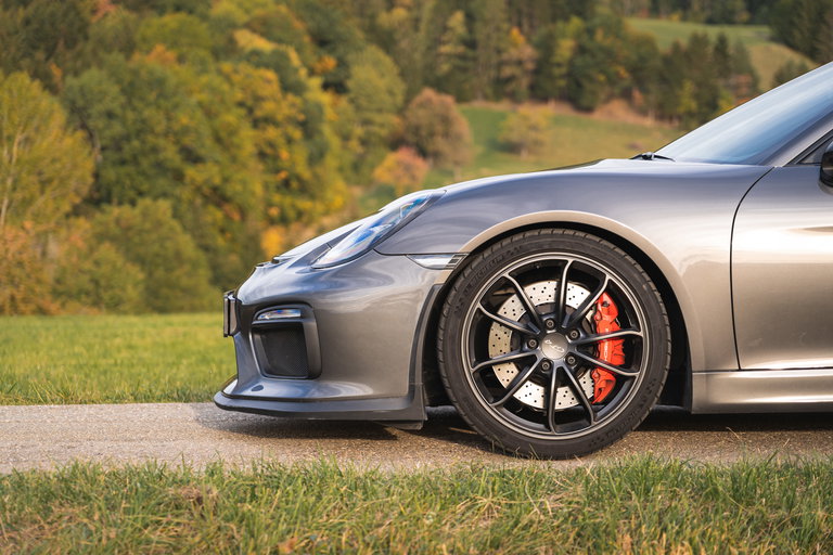 Porsche 981 Cayman GT4