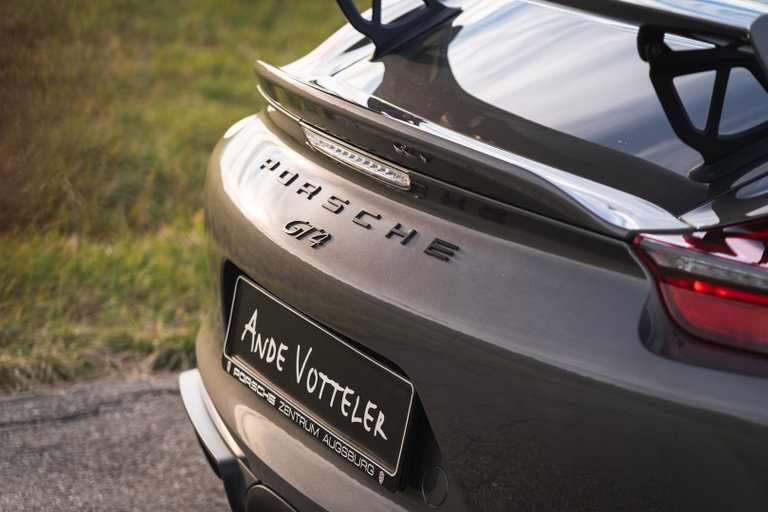 Porsche 981 Cayman GT4