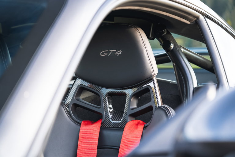 Porsche 981 Cayman GT4