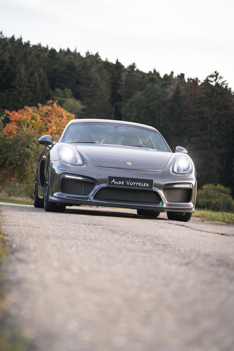 Porsche 981 Cayman GT4