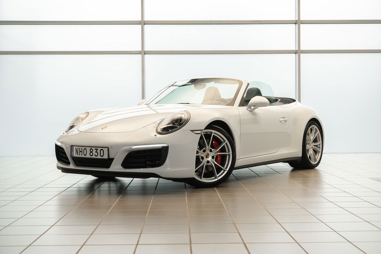Porsche 991.2 Carrera 4S