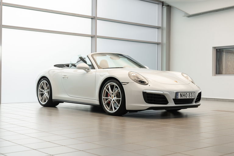 Porsche 991.2 Carrera 4S