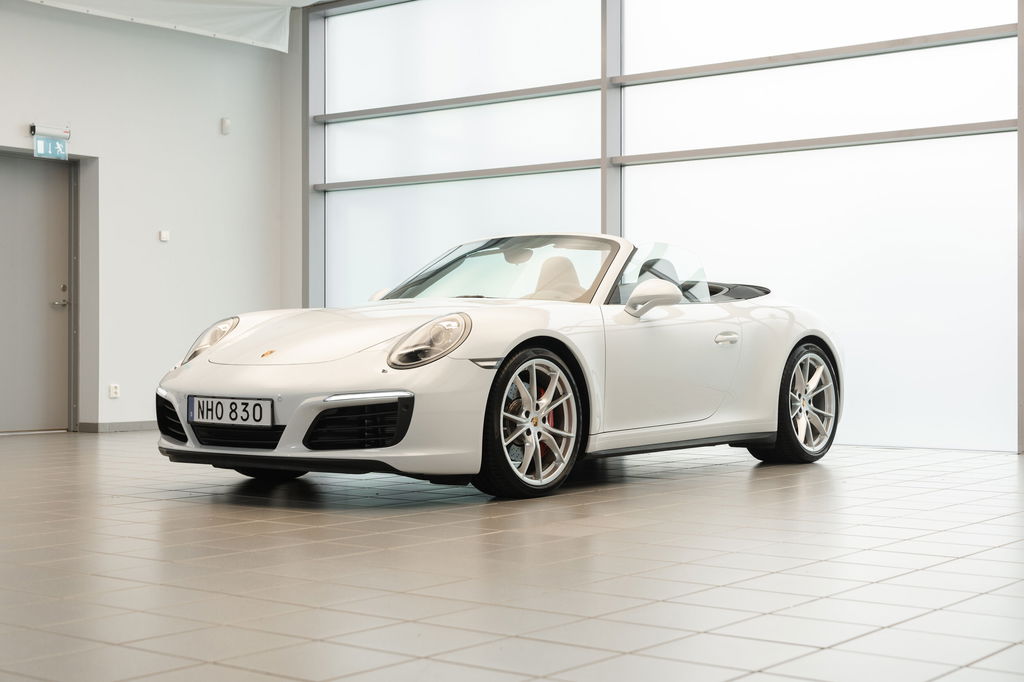 Porsche 991.2 Carrera 4S
