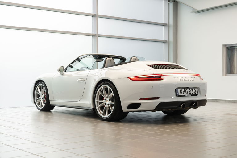 Porsche 991.2 Carrera 4S