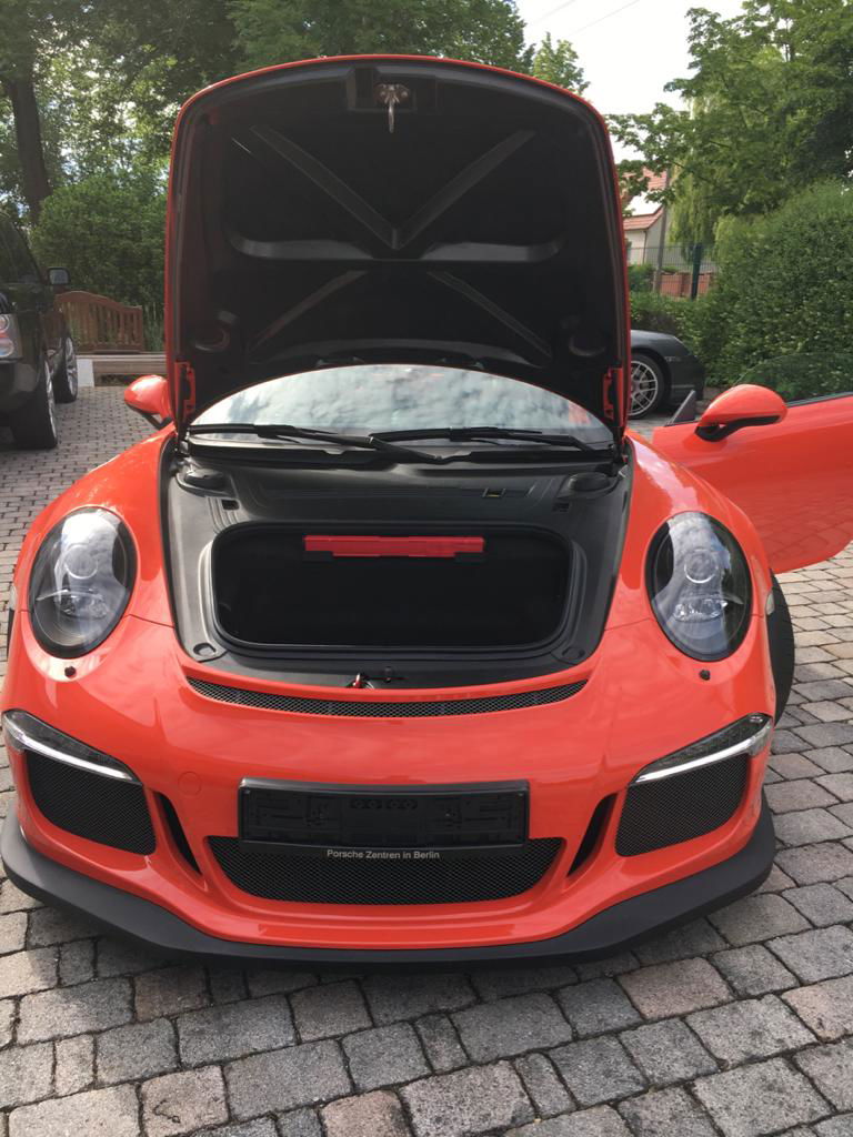 Porsche 991 GT3 RS