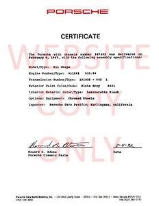 Porsche 911 (F-Modell)