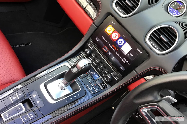 Porsche 718 Boxster S