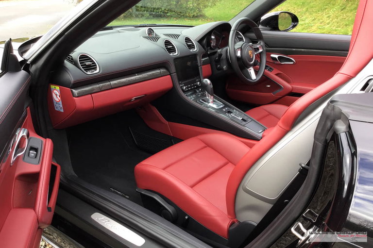 Porsche 718 Boxster S