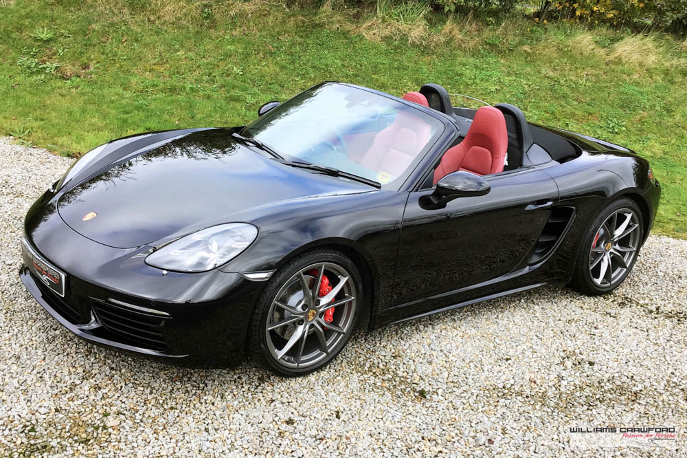 Porsche 718 Boxster S