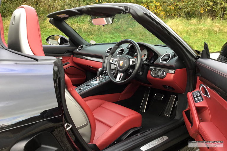 Porsche 718 Boxster S