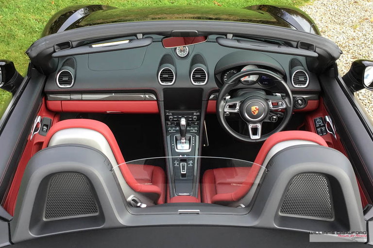 Porsche 718 Boxster S