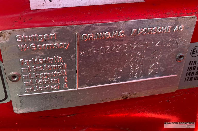 Porsche 911 Carrera 3.2