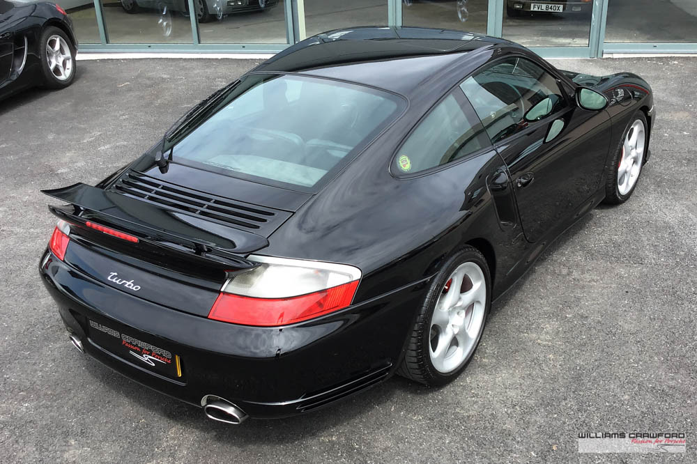 Porsche 996 Turbo