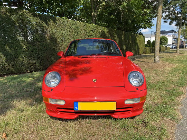 Porsche 993 Carrera