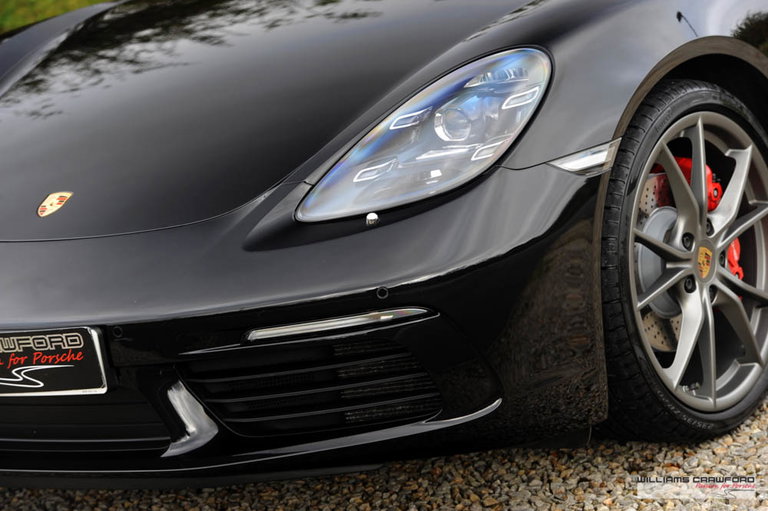 Porsche 718 Boxster S