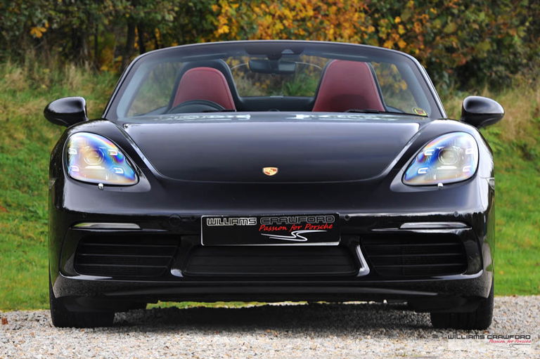 Porsche 718 Boxster S