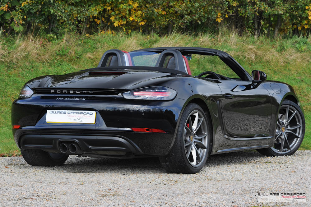 Porsche 718 Boxster S
