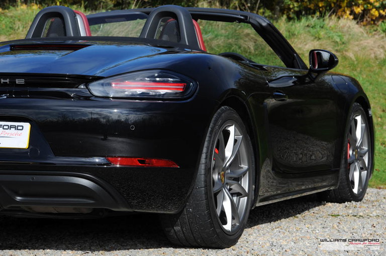 Porsche 718 Boxster S