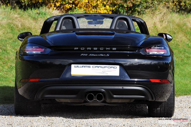 Porsche 718 Boxster S