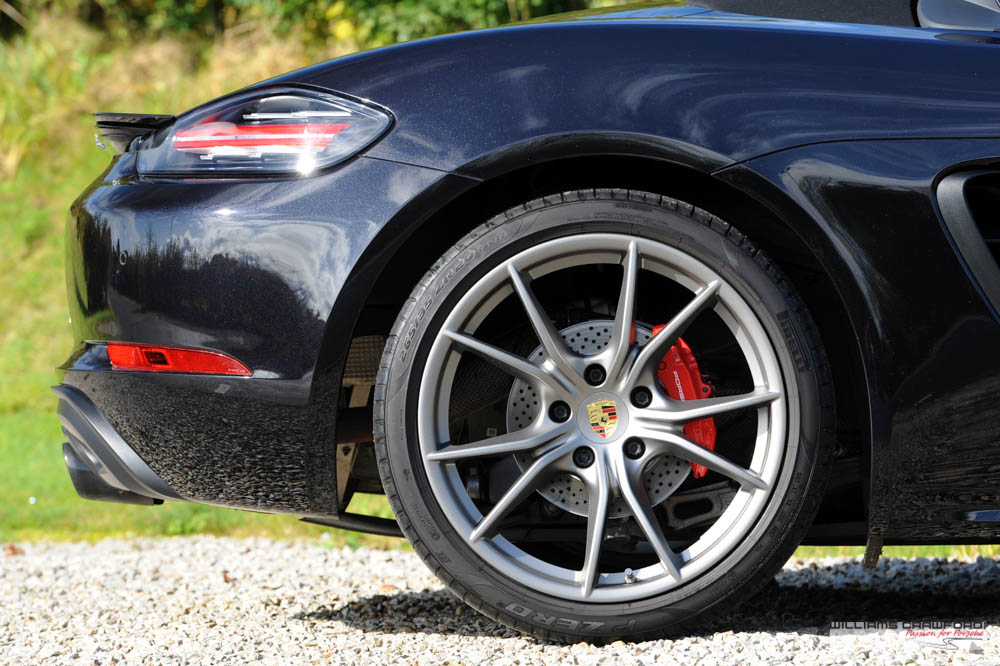 Porsche 718 Boxster S