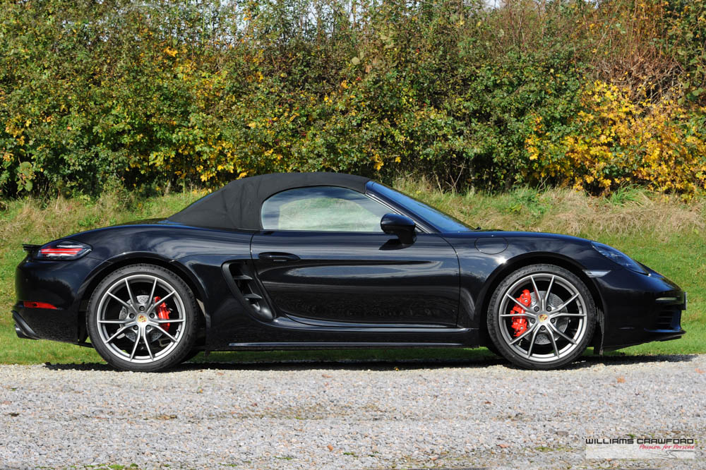 Porsche 718 Boxster S