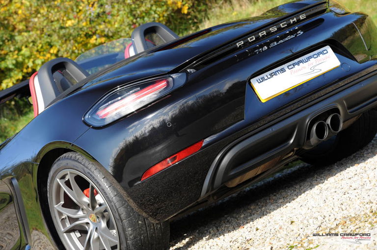 Porsche 718 Boxster S